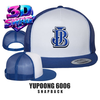 Jax Beach Baseball - Yupoong 6006 Adult 5-Panel Classic Trucker Cap