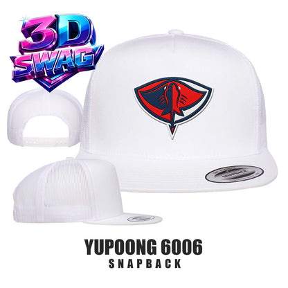 Pasco Stingers Baseball - Yupoong 6006 Adult 5-Panel Classic Trucker Cap