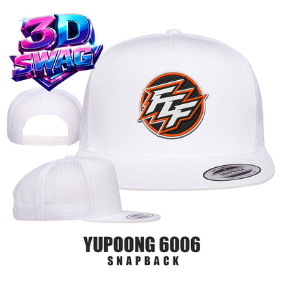 FCF Flight Baseball - Yupoong 6006 Adult 5-Panel Classic Trucker Cap