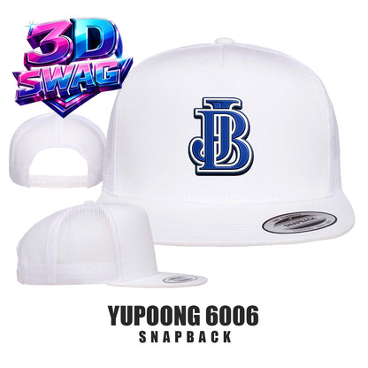 Jax Beach Baseball - Yupoong 6006 Adult 5-Panel Classic Trucker Cap