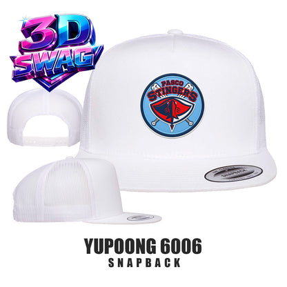 Pasco Stingers Baseball - Yupoong 6006 Adult 5-Panel Classic Trucker Cap