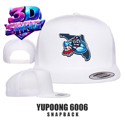 BLUECLAWS - Yupoong 6006 Adult 5-Panel Classic Trucker Cap