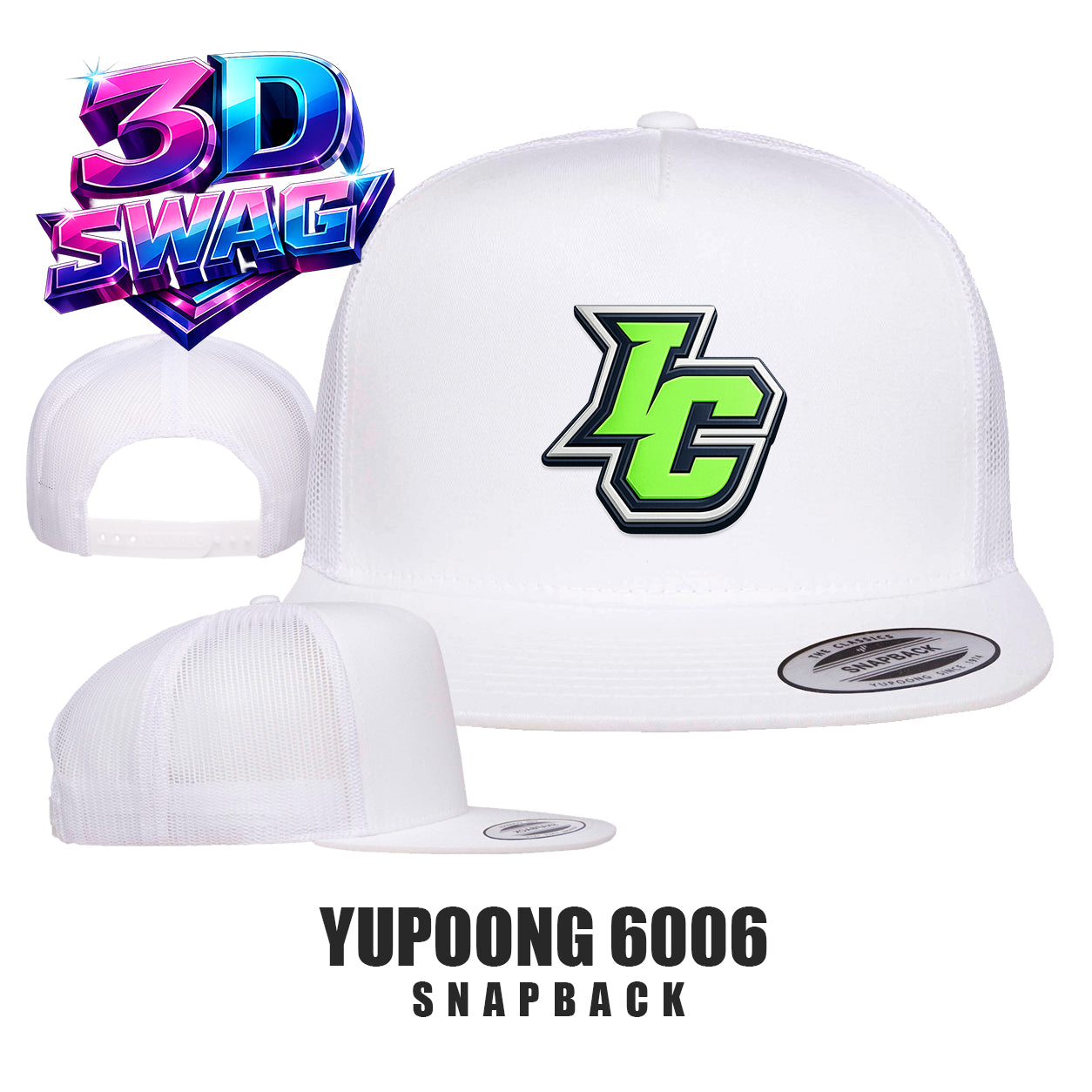 Indy Clutch Baseball - Yupoong 6006 Adult 5-Panel Classic Trucker Cap