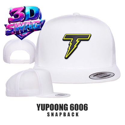 THUNDER - Yupoong 6006 Adult 5-Panel Classic Trucker Cap