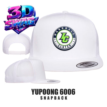 Indy Clutch Baseball - Yupoong 6006 Adult 5-Panel Classic Trucker Cap
