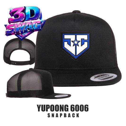 JCB - Yupoong 6006 Adult 5-Panel Classic Trucker Cap