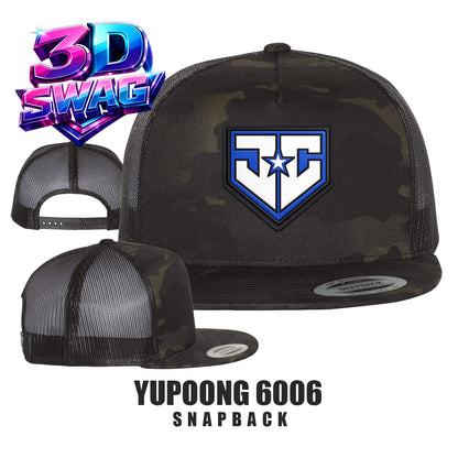JCB - Yupoong 6006 Adult 5-Panel Classic Trucker Cap