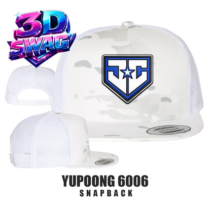 JCB - Yupoong 6006 Adult 5-Panel Classic Trucker Cap