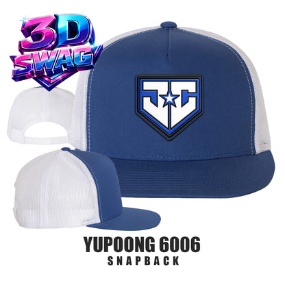 JCB - Yupoong 6006 Adult 5-Panel Classic Trucker Cap