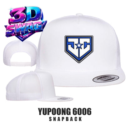 JCB - Yupoong 6006 Adult 5-Panel Classic Trucker Cap