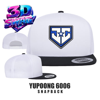 JCB - Yupoong 6006 Adult 5-Panel Classic Trucker Cap