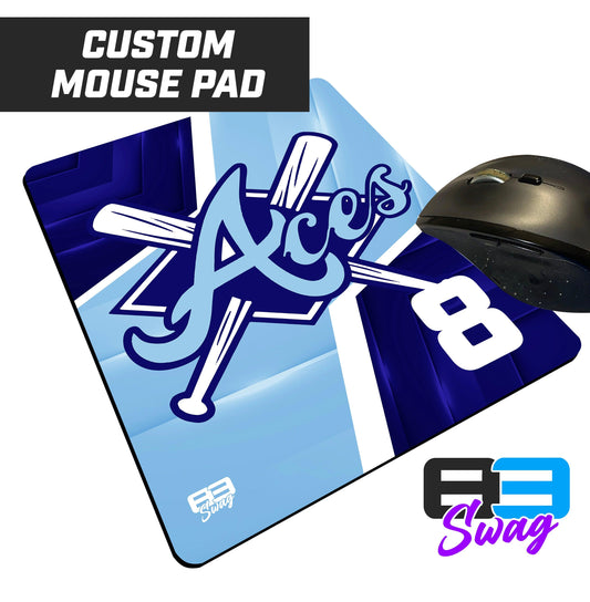 Aces Baseball - Mouse Pad - 83Swag