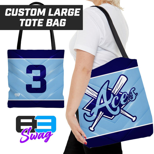 Aces Baseball - Tote Bag - 83Swag