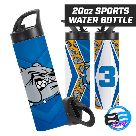 Alden Bulldogs Football - 20oz Sports Tumbler - 83Swag