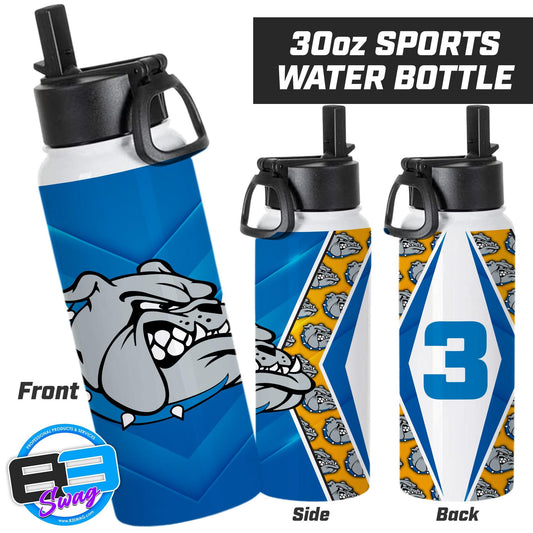 Alden Bulldogs Football - 30oz Sports Tumbler - 83Swag