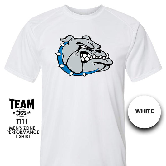 Alden Bulldogs Football - Crew - Performance T-Shirt - 83Swag