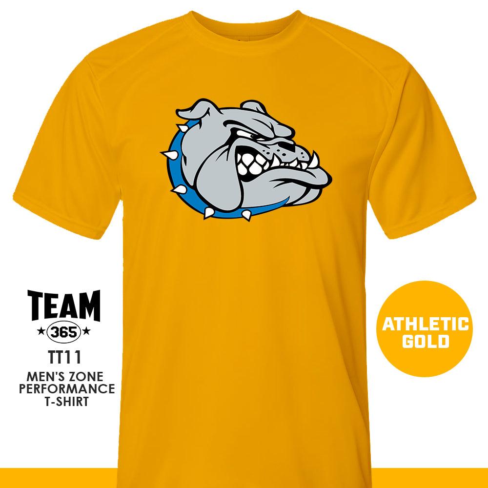 Alden Bulldogs Football - Crew - Performance T-Shirt - 83Swag