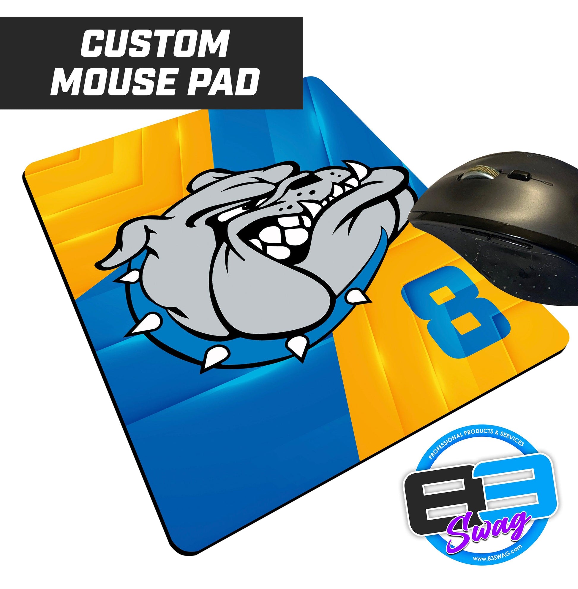 Alden Bulldogs Football - Mouse Pad - 83Swag