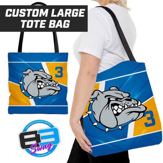 Alden Bulldogs Football - Tote Bag - 83Swag