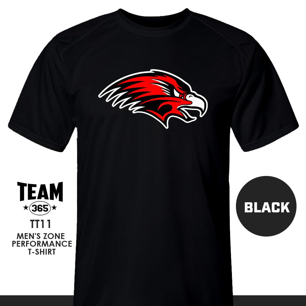 Allendale Falcons - LOGO 1 - Crew - Performance T-Shirt - 83Swag