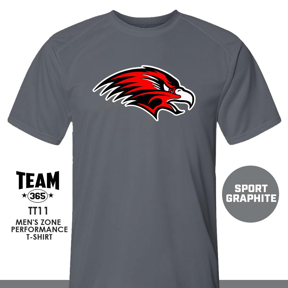 Allendale Falcons - LOGO 1 - Crew - Performance T-Shirt - 83Swag