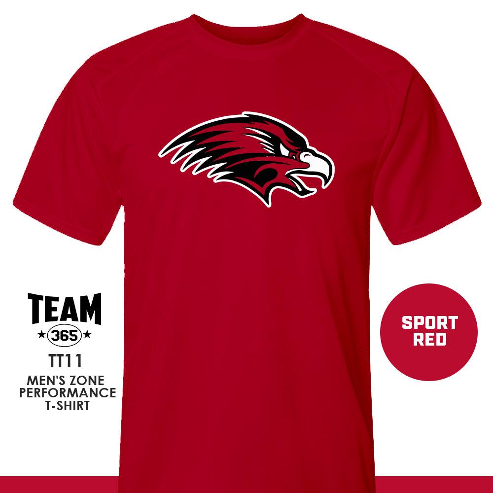 Allendale Falcons - LOGO 1 - Crew - Performance T-Shirt - 83Swag