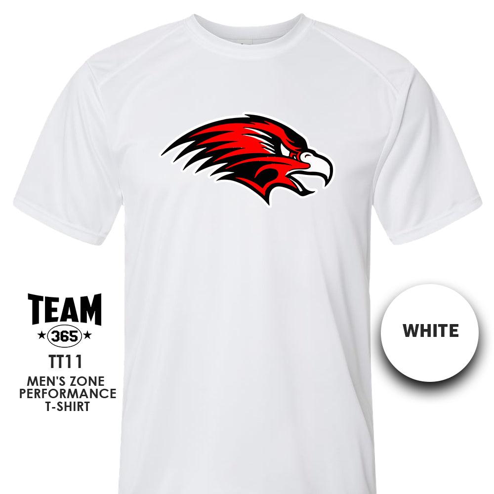 Allendale Falcons - LOGO 1 - Crew - Performance T-Shirt - 83Swag