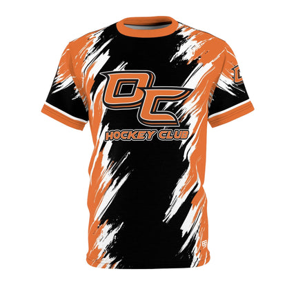 AOP - Men's Full Sublimation Cut & Sew Tee - Orange County Hockey Club - 83Swag