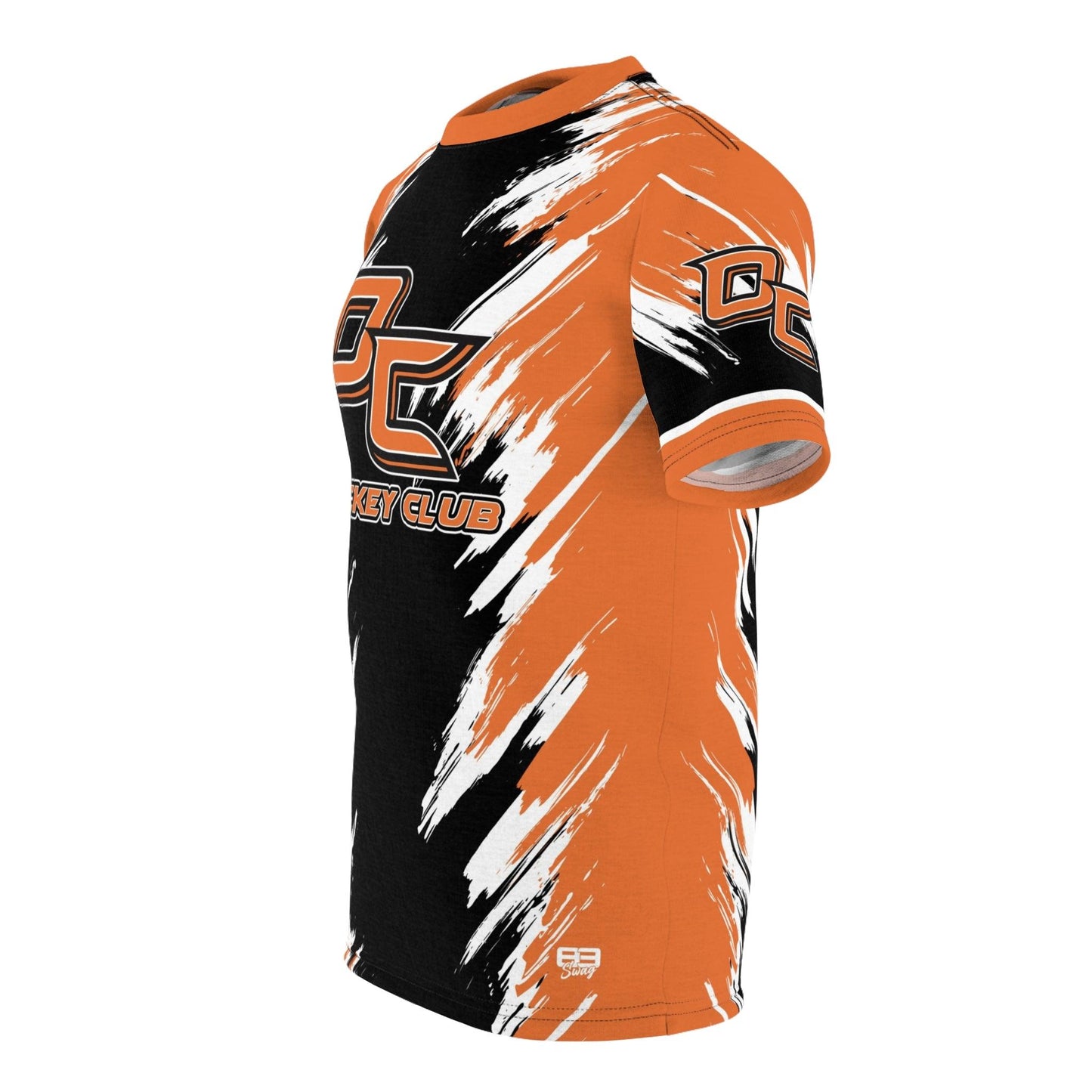 AOP - Men's Full Sublimation Cut & Sew Tee - Orange County Hockey Club - 83Swag