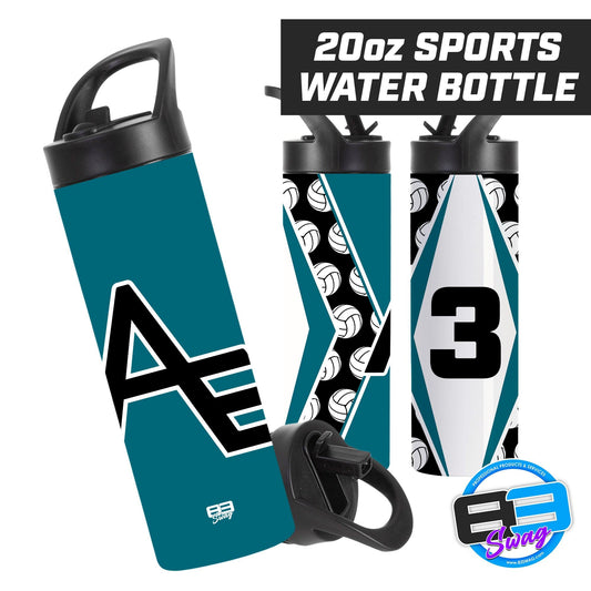 Arkansas Elite 12-1 Volleyball - 20oz Sports Tumbler - 83Swag