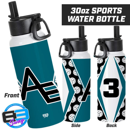 Arkansas Elite 12-1 Volleyball - 30oz Sports Tumbler - 83Swag