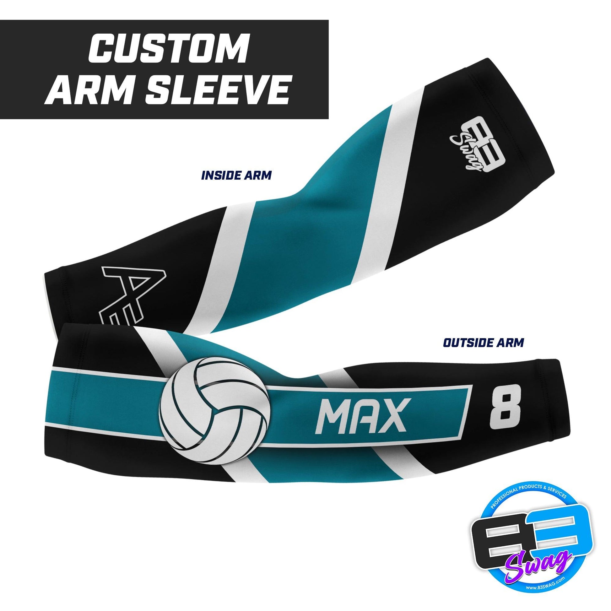 Arkansas Elite 12-1 Volleyball - Arm Sleeves - 83Swag