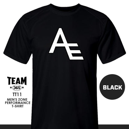 Arkansas Elite 12-1 Volleyball - Crew - Performance T-Shirt - 83Swag