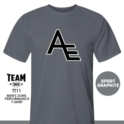 Arkansas Elite 12-1 Volleyball - Crew - Performance T-Shirt - 83Swag