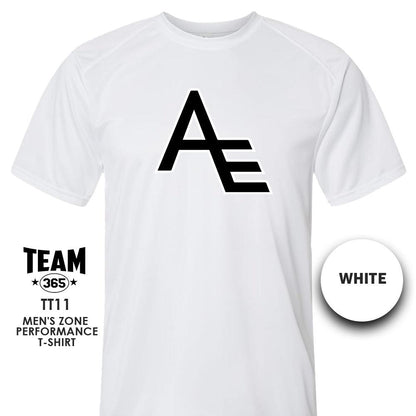 Arkansas Elite 12-1 Volleyball - Crew - Performance T-Shirt - 83Swag