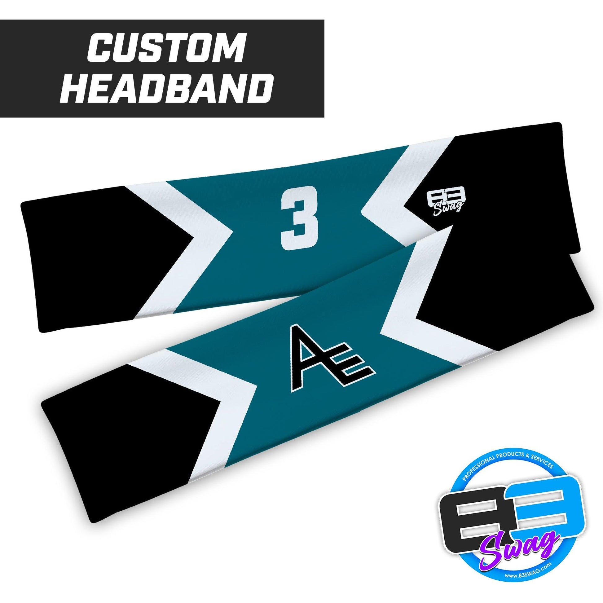 Arkansas Elite 12-1 Volleyball - Headband - 83Swag