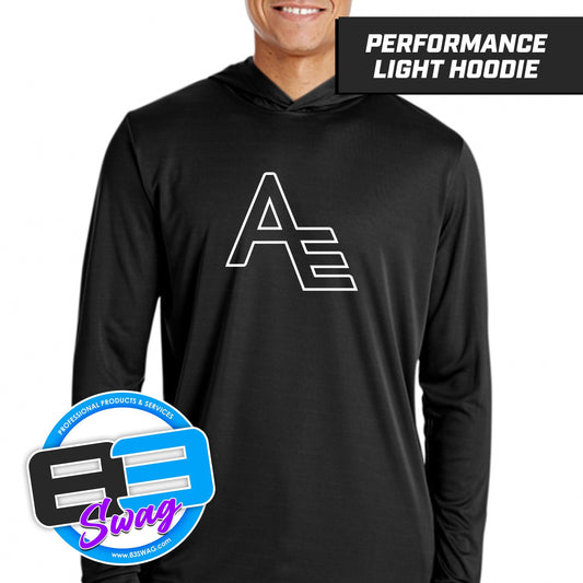 Arkansas Elite 12-1 Volleyball - Lightweight Performance Hoodie - 83Swag