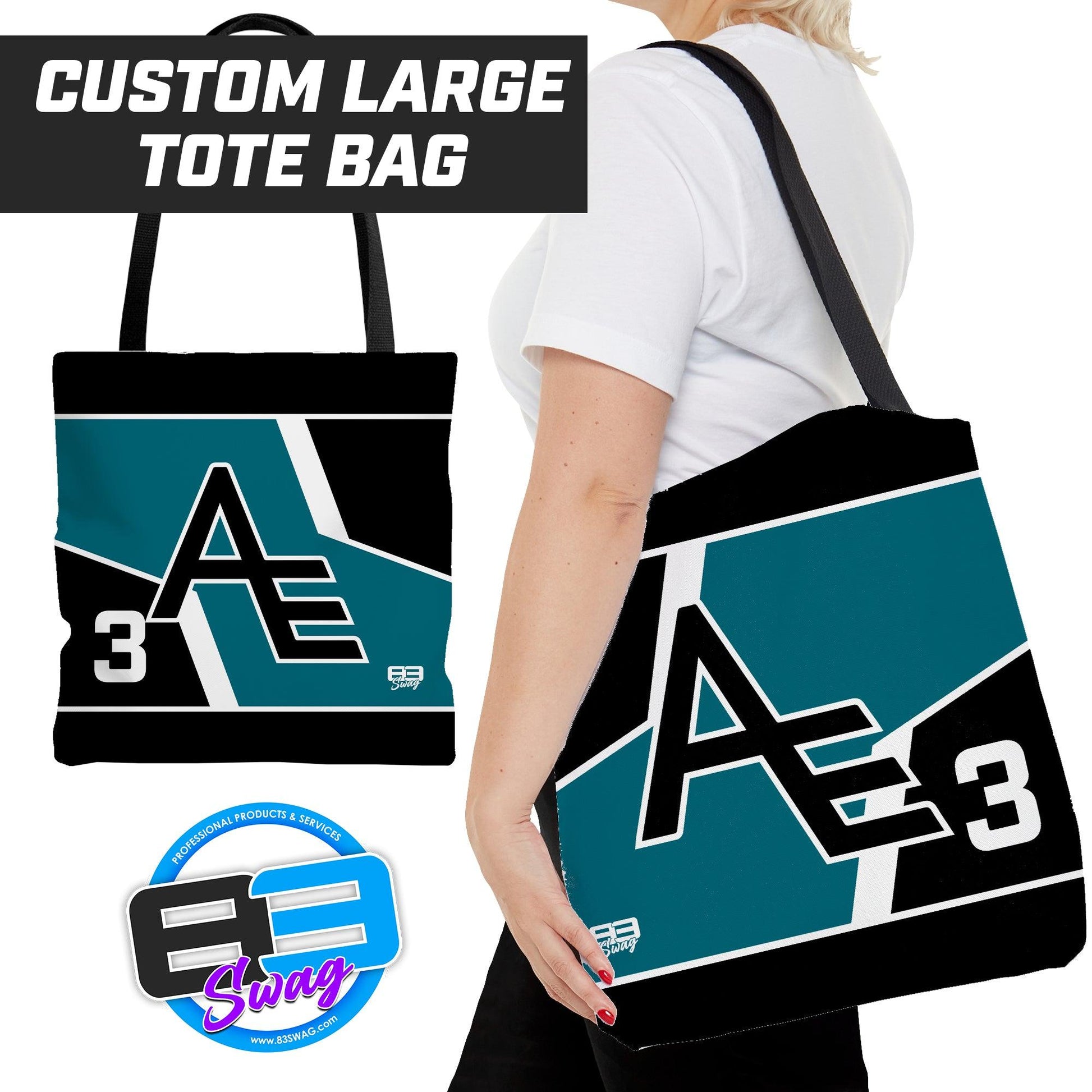 Arkansas Elite 12-1 Volleyball - Tote Bag - 83Swag