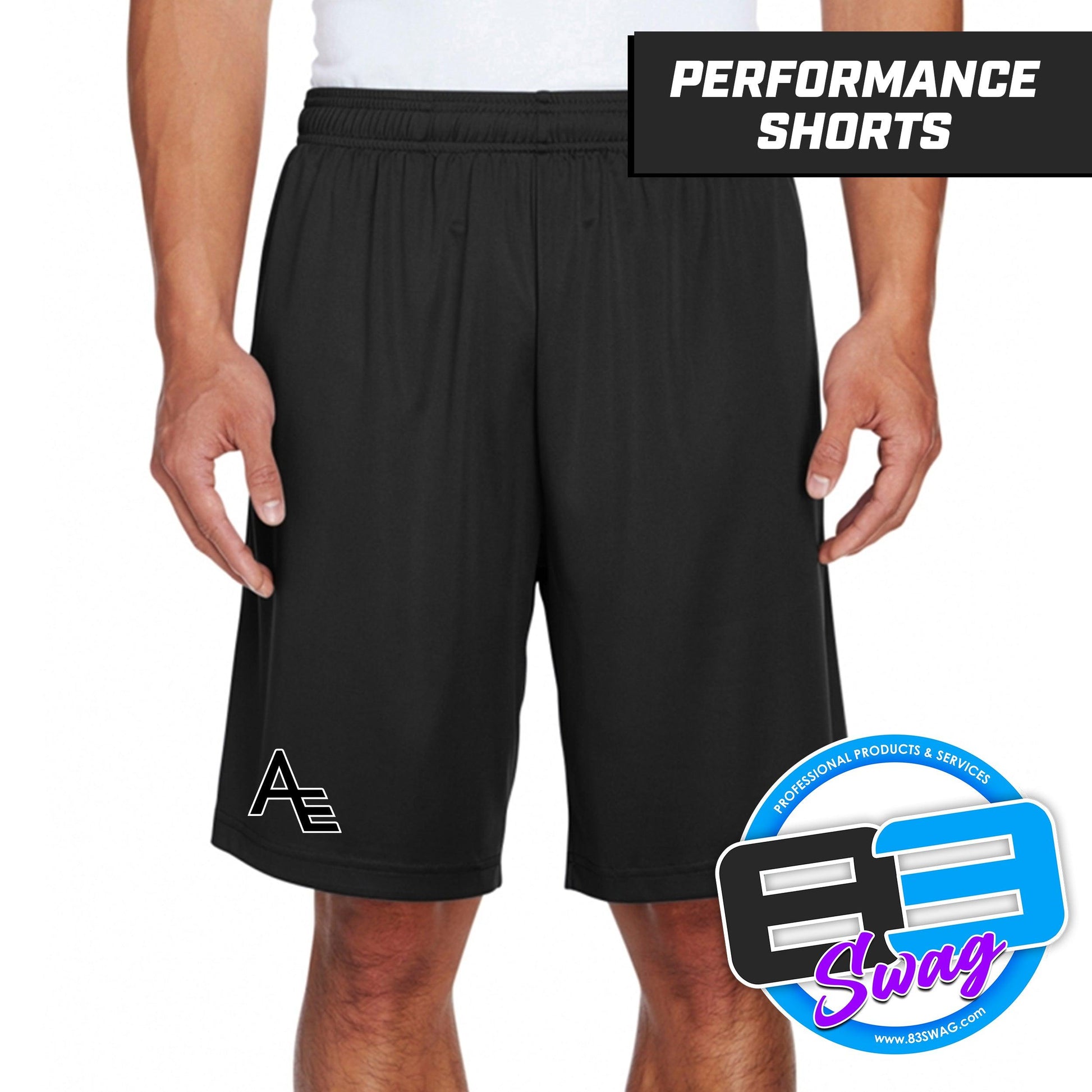 Arkansas Elite 12-1 Volleyball - Youth & Adult Zone Performance Shorts - 83Swag