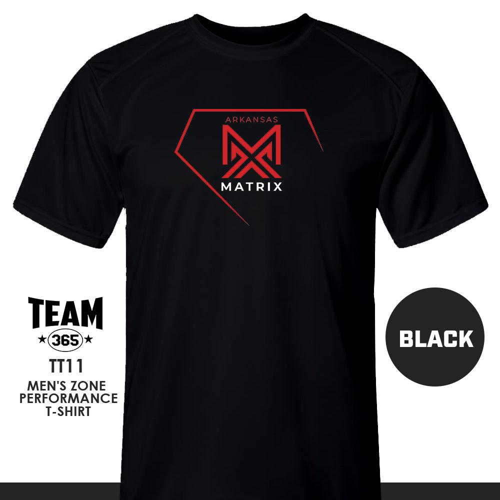 Arkansas Matrix - Crew - Performance T-Shirt - 83Swag