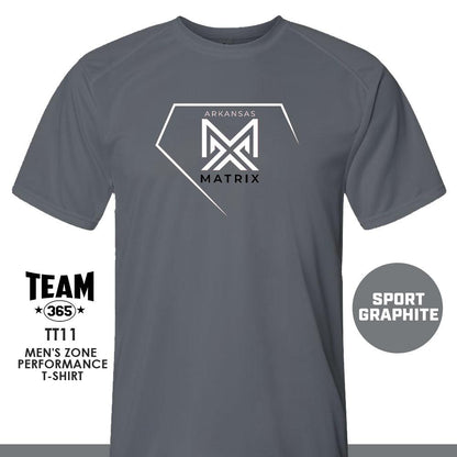 Arkansas Matrix - Crew - Performance T-Shirt - 83Swag