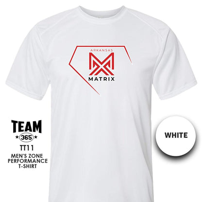 Arkansas Matrix - Crew - Performance T-Shirt - 83Swag