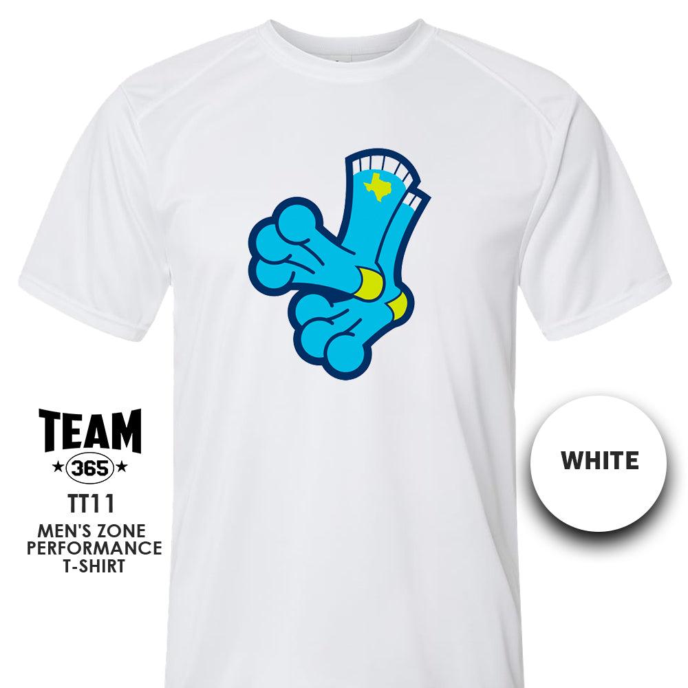 Arlington Aquasox - Crew - Performance T-Shirt - 83Swag