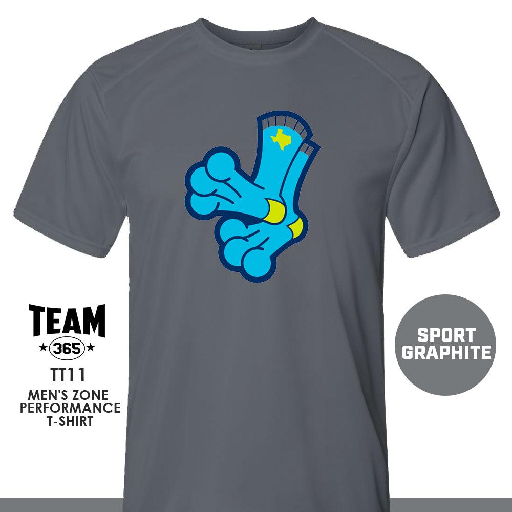 Arlington Aquasox - Crew - Performance T-Shirt - 83Swag