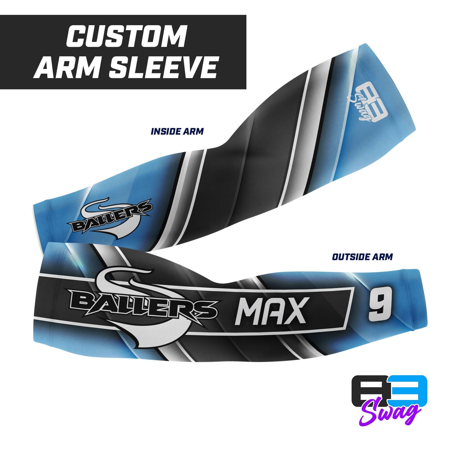 Arm Sleeve - Ballers - 83Swag