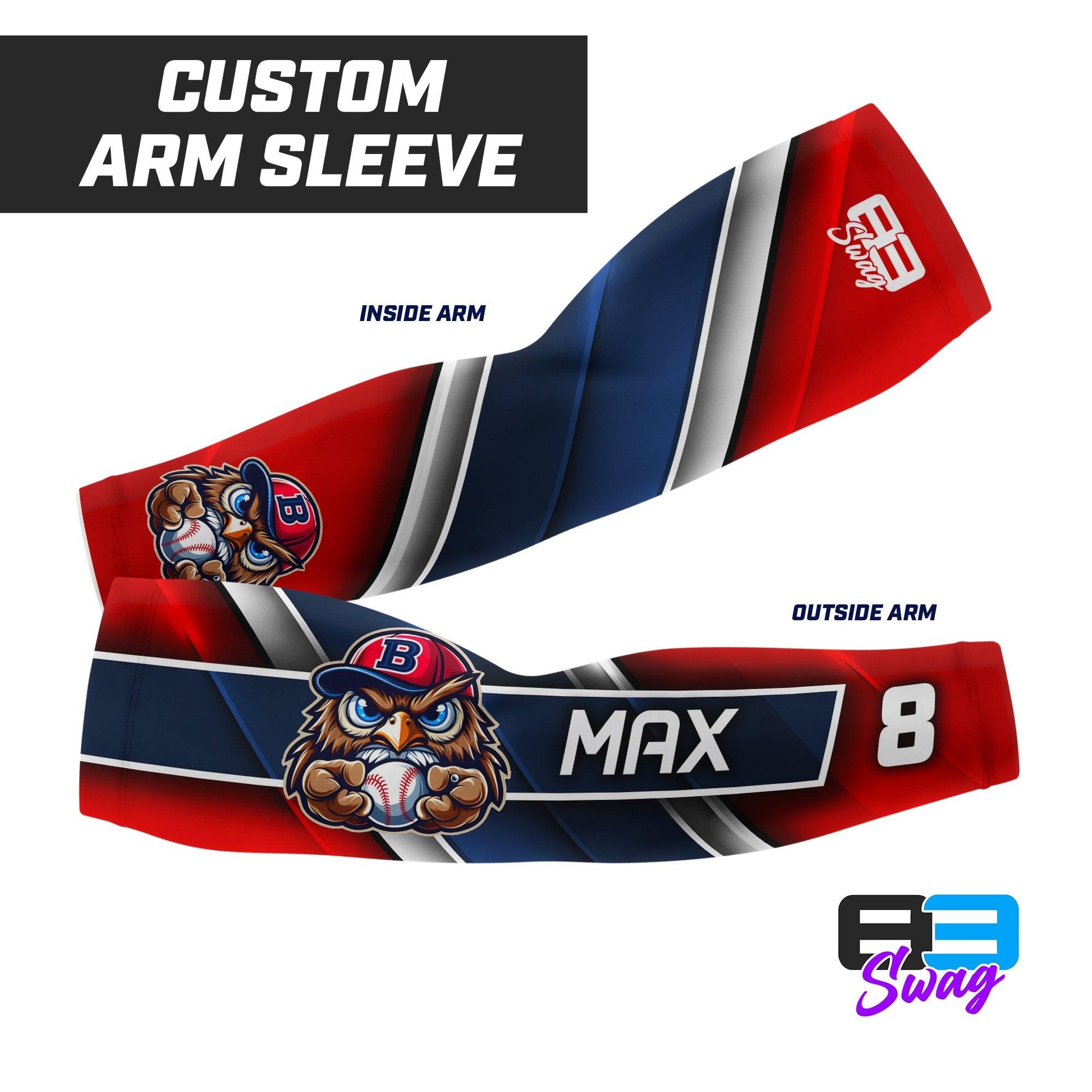 Arm Sleeve - Bay Area Barnstormers - 83Swag