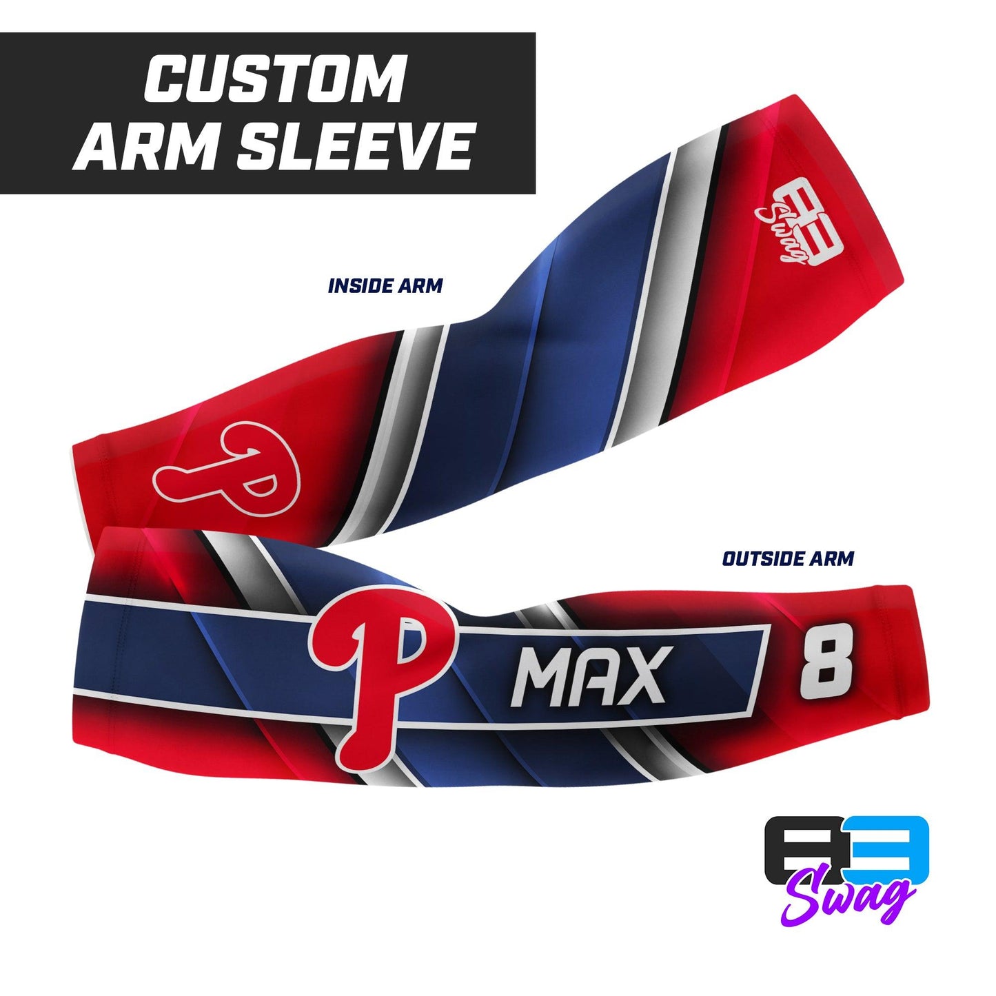 Arm Sleeve - Central Alabama Prospects - 83Swag