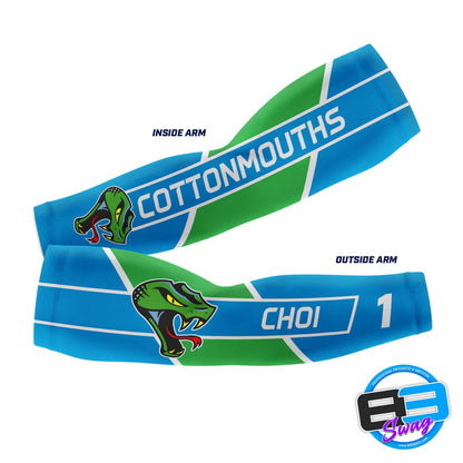 Arm Sleeve - Cottonmouths Baseball - 83Swag