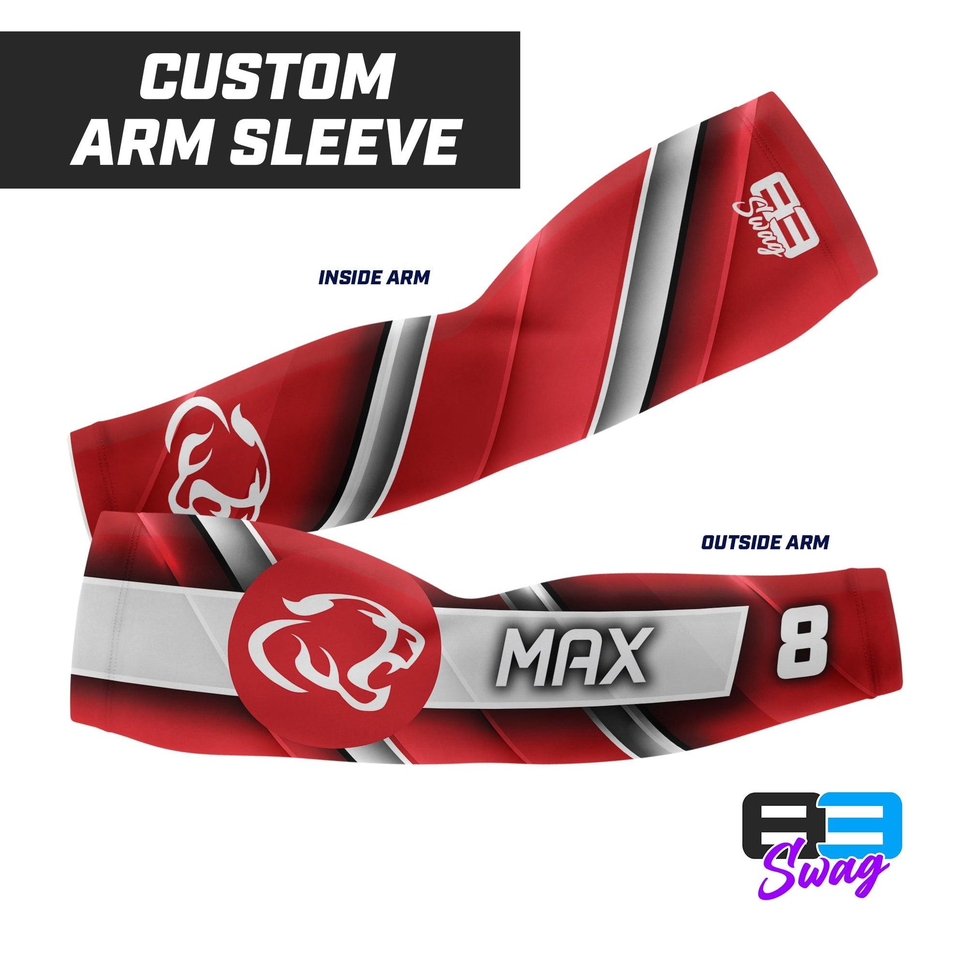 Arm Sleeve - Crosby Cougars - 83Swag