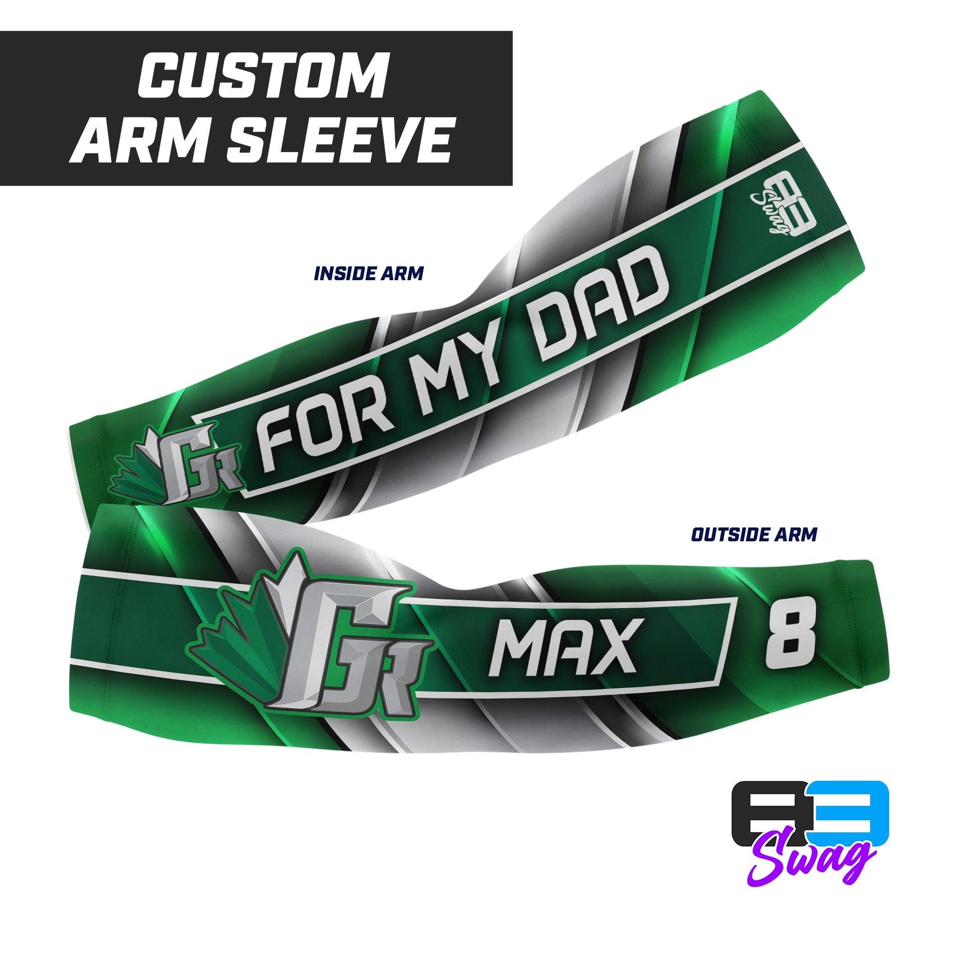 Arm Sleeve - Genesed Jr Leafs - 83Swag